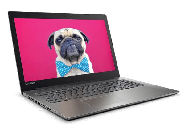 لپ تاپ استوک اروپایی لنوو ایدیا پد Lenovo IdeaPad 320 صفحه 15.6 پردازنده AMD A12 گرافیک دو گیگ AMD R7