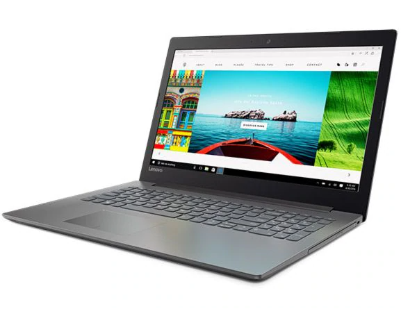 لپ تاپ استوک اروپایی لنوو ایدیا پد Lenovo IdeaPad 320 صفحه 15.6 پردازنده AMD A12 گرافیک دو گیگ AMD R7