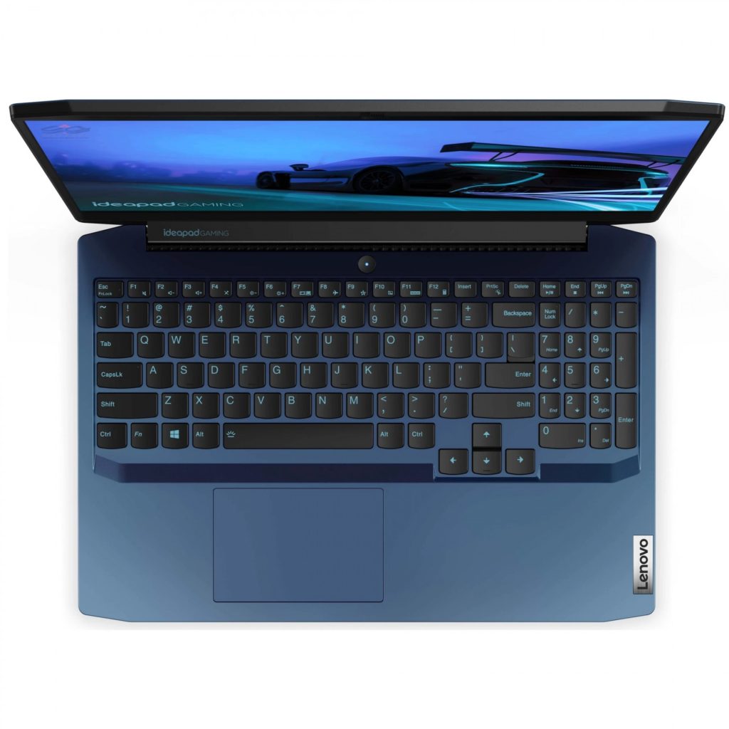 لپ تاپ گیمینگ  لنوو مدل Lenovo IdeaPad Gaming 3 15IMH05 Bluei7-10750H/16GB/ 1.5TB/4GB Nvidia GTX 1650Ti
