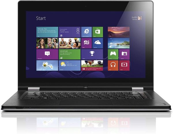 لپ تاپ استوک اروپایی لنوو ایدیاپد یوگا  Lenovo IdeaPad Yoga 2191 صفحه لمسی 360 درجه پردازنده Core i5 نسل سوم گرافیک اینتل اچ دی 4000