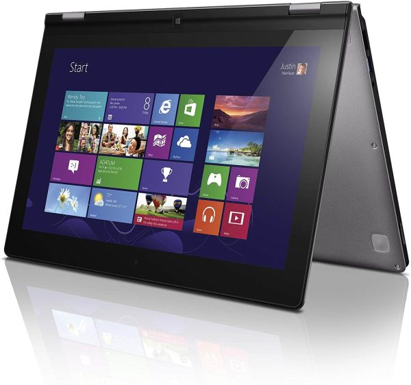 لپ تاپ استوک اروپایی لنوو ایدیاپد یوگا  Lenovo IdeaPad Yoga 2191 صفحه لمسی 360 درجه پردازنده Core i5 نسل سوم گرافیک اینتل اچ دی 4000