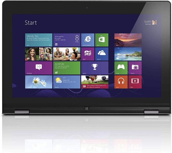 لپ تاپ استوک اروپایی لنوو ایدیاپد یوگا  Lenovo IdeaPad Yoga 2191 صفحه لمسی 360 درجه پردازنده Core i5 نسل سوم گرافیک اینتل اچ دی 4000