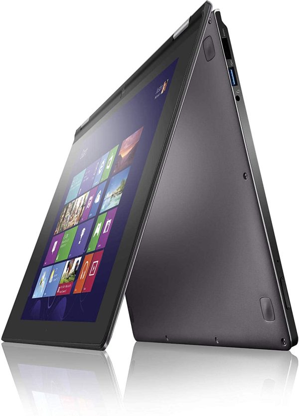لپ تاپ استوک اروپایی لنوو ایدیاپد یوگا  Lenovo IdeaPad Yoga 2191 صفحه لمسی 360 درجه پردازنده Core i5 نسل سوم گرافیک اینتل اچ دی 4000