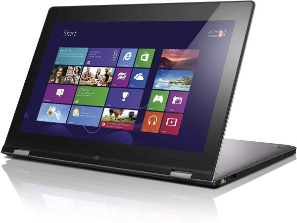 لپ تاپ استوک اروپایی لنوو ایدیاپد یوگا  Lenovo IdeaPad Yoga 2191 صفحه لمسی 360 درجه پردازنده Core i5 نسل سوم گرافیک اینتل اچ دی 4000