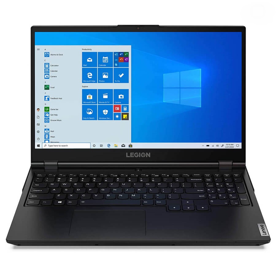 لپ تاپ گیمینگ  لنوو مدل Lenovo Legion 5 15IMH05H i7-10750H/16GB/ 512GB/6GB Nvidia RTX 2060
