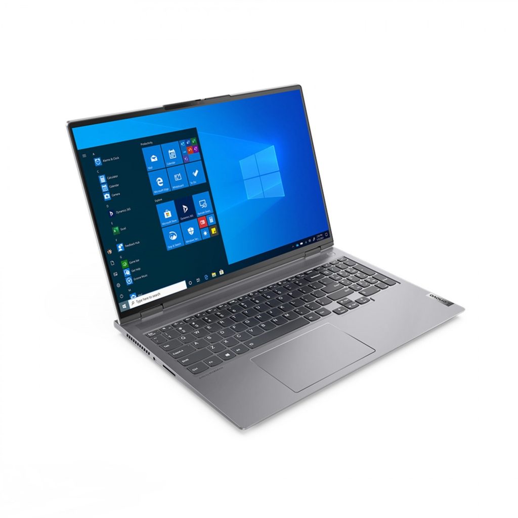 لپ تاپ  گیمینگ لنوو مدل Lenovo ThinkBook 16p G2 ACH RYZEN7-5800H/16GB/ 512GB/6GB Nvidia RTX 3060