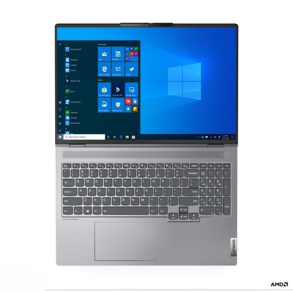 لپ تاپ  گیمینگ لنوو مدل Lenovo ThinkBook 16p G2 ACH RYZEN7-5800H/16GB/ 512GB/6GB Nvidia RTX 3060
