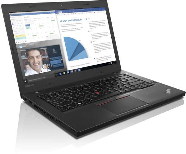 لپ تاپ استوک Lenovo ThinkPad T460p پردازنده Core i7 نسل ششم گرافیک دو گیگ انویدیا