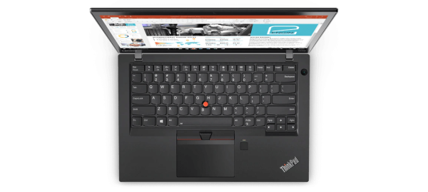 لپ تاپ استوک لمسی لنوو Lenovo ThinkPad T470 Core i5-6300U/8 GB/256 GB/Intel HD 620