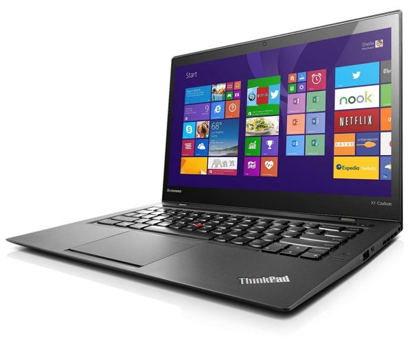 لپ تاپ استوک Lenovo X1 Carbon 2014 i7-4600U/8GB/ 128GB/IntelHD 4400