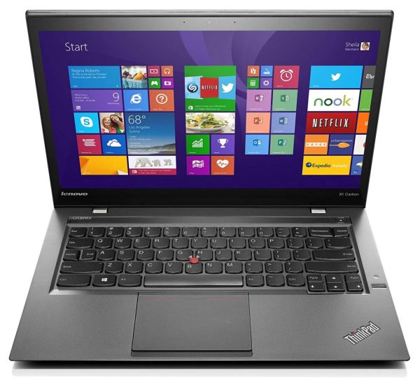 لپ تاپ استوک Lenovo X1 Carbon 2014 i7-4600U/8GB/ 128GB/IntelHD 4400