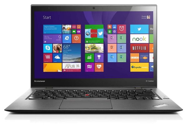 لپ تاپ استوک Lenovo X1 Carbon 2014 i7-4600U/8GB/ 128GB/IntelHD 4400