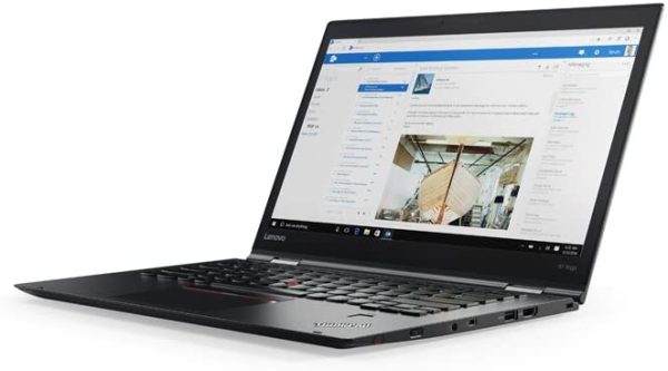 لپ تاپ استوک لنوو یوگا Lenovo ThinkPad X1 Yoga 2017 i7-7600U/16 GB/256 GB/INTEL UHD 620