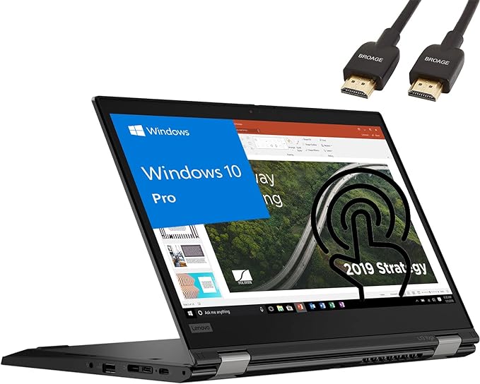 لپ تاپ لنوو تینک پد یوگا مدل Lenovo ThinkPad Yoga L13 Core i5-1135G7/8GB/ 256GB/Intel iris xe