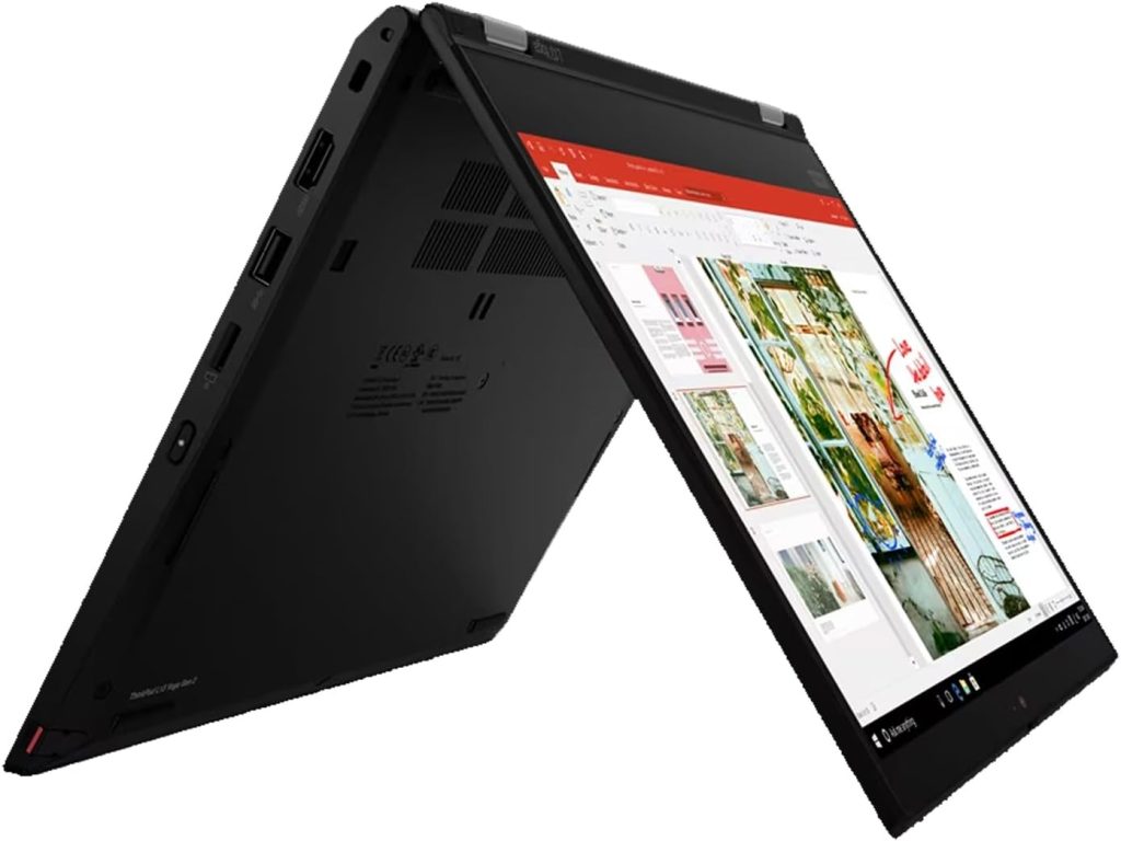 لپ تاپ لنوو تینک پد یوگا مدل Lenovo ThinkPad Yoga L13 Core i5-1135G7/8GB/ 256GB/Intel iris xe