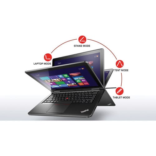لپ تاپ Lenovo ThinkPad Yoga S1 تاشو 360 درجه