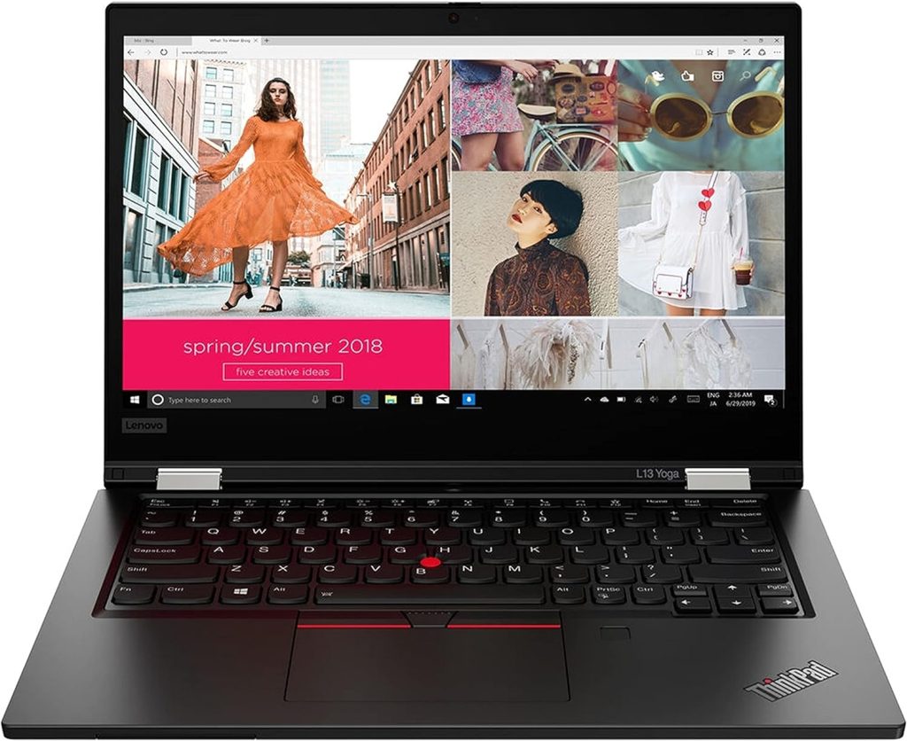 لپ تاپ استوک لنوو Lenovo ThinkPad L13 Yoga Core i5-1135G7/8GB/ 512GB/Intel Iris Xe