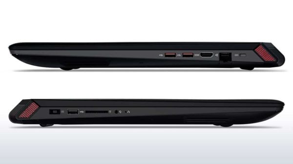لپ تاپ استوک گیمینگ لنوو  Lenovo ideaPad Y700 صفحه 17.3اینچ پردازنده Core i7 6700HQ نسل ششم گرافیک دو گیگ انویدیا جیفورس GTX 960M