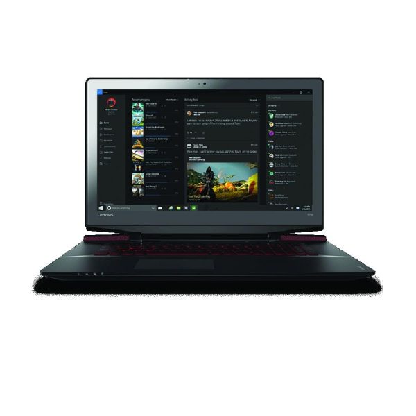 لپ تاپ استوک گیمینگ لنوو  Lenovo ideaPad Y700 صفحه 17.3اینچ پردازنده Core i7 6700HQ نسل ششم گرافیک دو گیگ انویدیا جیفورس GTX 960M