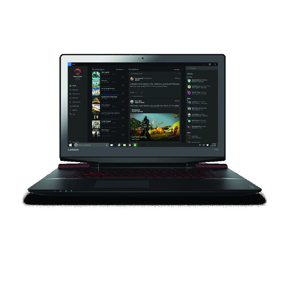 لپ تاپ استوک گیمینگ لنوو  Lenovo ideaPad Y700 صفحه 17.3اینچ پردازنده Core i7 6700HQ نسل ششم گرافیک دو گیگ انویدیا جیفورس GTX 960M