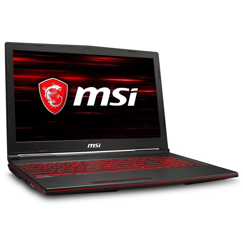 لپ تاپ MSI مدل MSI GL63 8RE-639 i7-8750H/16GB/1.5TB/6GB Nvidia GTX 1060