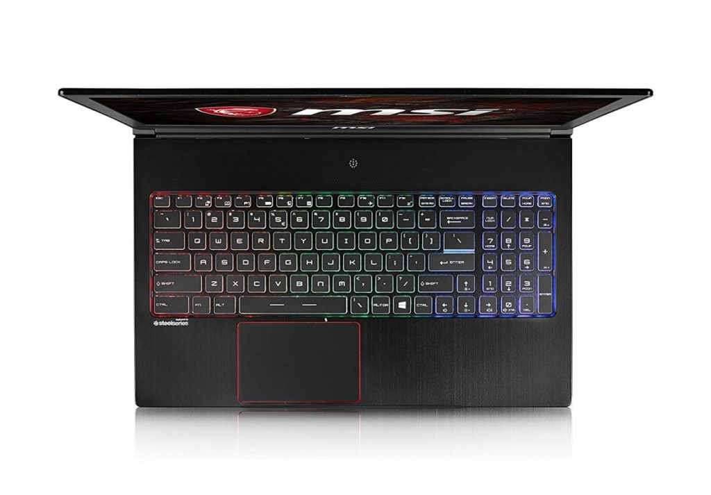 لپ تاپ استوک گیمینگ ام اس آی MSI GS63VR MS-16K2 صفحه 15.6اینچ پردازنده Core i7 نسل هفتم گرافیک شش گیگ انویدیا GTX 1060