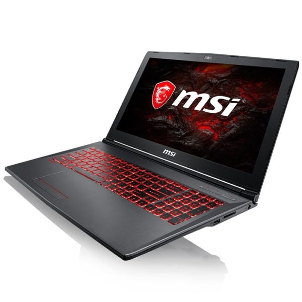 لپ تاپ MSI مدل MSI GV62 7RD i5-7300HQ/8GB/ 1TB/2GB Nvidia GTX 1050