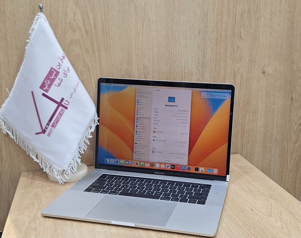 اپل مک بوک پرو 15 اینچ استوک MacBook Pro (15-inch, 2018) Core i7-8850H/16 GB/1 TB/4GB AMD 560X