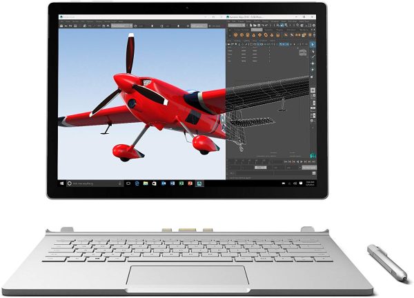 سرفیس بوک 1 استوک Surface Book 1 Core i5-6th 8GB RAM 128GB SSD/ Intel HD 520