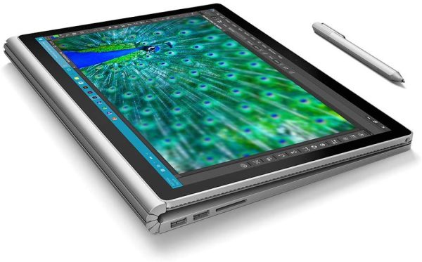 سرفیس بوک 1 استوک Surface Book 1 Core i5-6th 8GB RAM 128GB SSD/ Intel HD 520