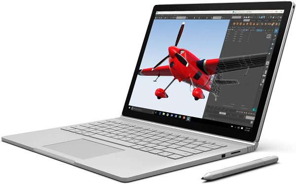 سرفیس بوک 1 استوک Surface Book 1 Core i5-6th 8GB RAM 128GB SSD/ Intel HD 520