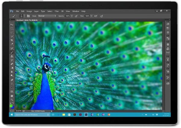 سرفیس بوک 1 استوک Surface Book 1 Core i5-6th 8GB RAM 128GB SSD/ Intel HD 520