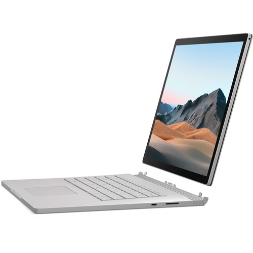 سرفیس بوک 3 استوک Surface Book 3 Core i7-10th/32 GB/2 TB/6GB GTX 1660Ti/15 inch