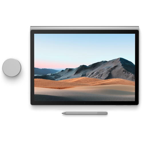 سرفیس بوک 3 استوک Surface Book 3 Core i7-10th/32 GB/2 TB/6GB GTX 1660Ti/15 inch