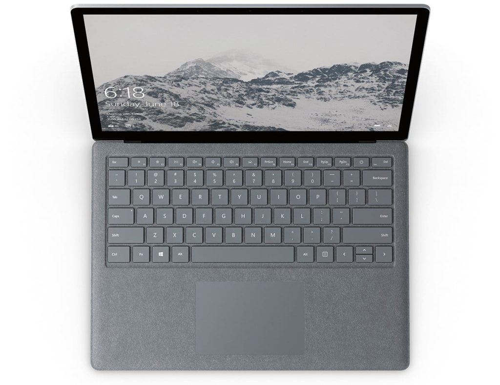 سرفیس لپ تاپ 2 استوک Surface Laptop 2 Core i7-8650U /8GB RAM /256GB SSD/ Intel UHD 620