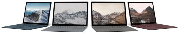 سرفیس لپ تاپ 2 استوک Surface Laptop 2 Core i7-8th 16GB RAM 1TB SSD