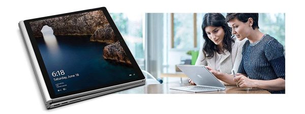 سرفیس بوک 1 استوک Surface Book 1 Core i7-6th/16GB RAM/ 1TB SSD/ 1GB NVIDIA GPU