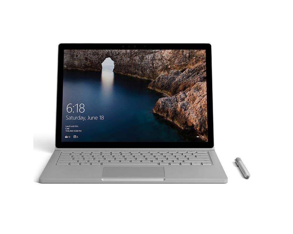 سرفیس بوک 1 استوک Surface Book 1 Core i7-6th 16GB RAM 512GB SSD 1GB GPU