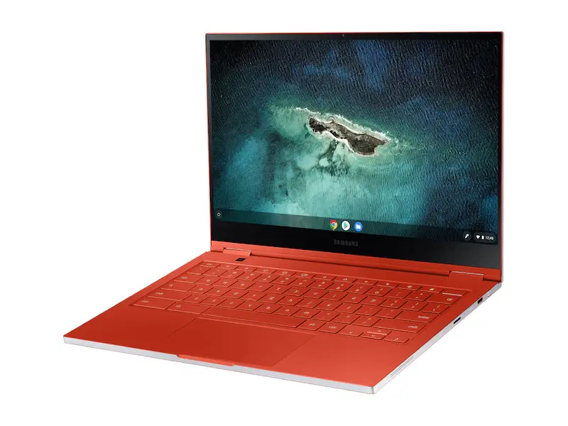 لپ تاپ سامسونگ Samsung ChromeBook Core i5-10210U /8 GB/256 GB/Intel UHD
