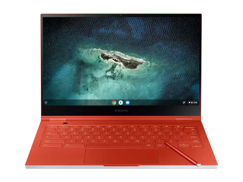 لپ تاپ سامسونگ Samsung ChromeBook Core i5-10210U /8 GB/256 GB/Intel UHD