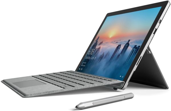 سرفیس پرو 4 استوک Surface Pro 4 i5-6300U/8 GB/128 GB/Intel HD 520