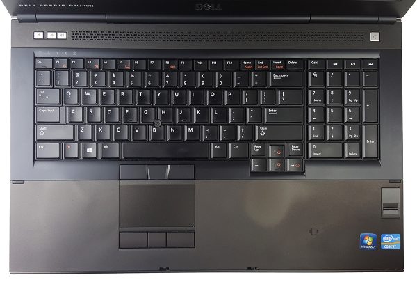 لپ تاپ استوک Dell Precision M6700 پردازنده Core i7 نسل سوم گرافیک دو گیگ کوادرو K3000M