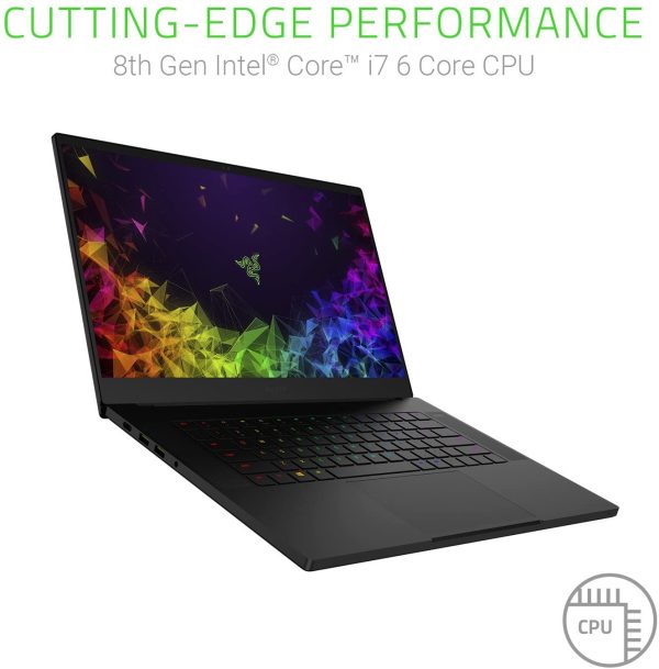 لپ تاپ گیمینگ ریزر بلید Razer Blade 15 2018 صفحه 15.6 اینچ پردازنده Core i7 نسل هشتم گرافیک هشت گیگ انویدیا جی فورس GTX 1070 Max-Q