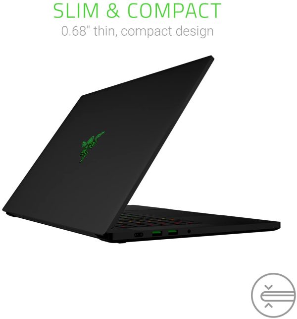 لپ تاپ گیمینگ ریزر بلید Razer Blade 15 2018 صفحه 15.6 اینچ پردازنده Core i7 نسل هشتم گرافیک هشت گیگ انویدیا جی فورس GTX 1070 Max-Q