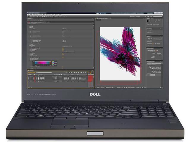 لپ تاپ استوک Dell Precision M4700 پردازنده Core i7 نسل سوم گرافیک دو گیگ کوادرو