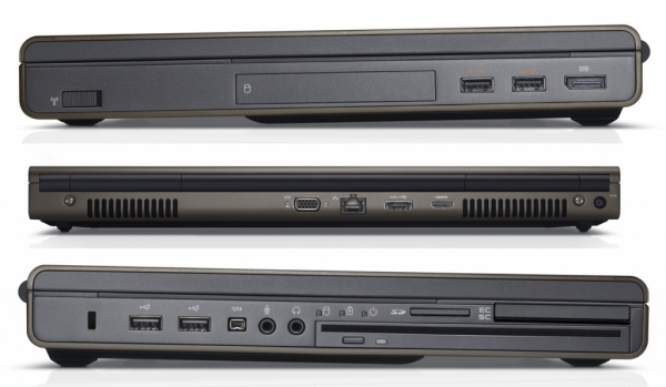 لپ تاپ استوک Dell Precision M4700 پردازنده Core i7 نسل سوم گرافیک دو گیگ کوادرو