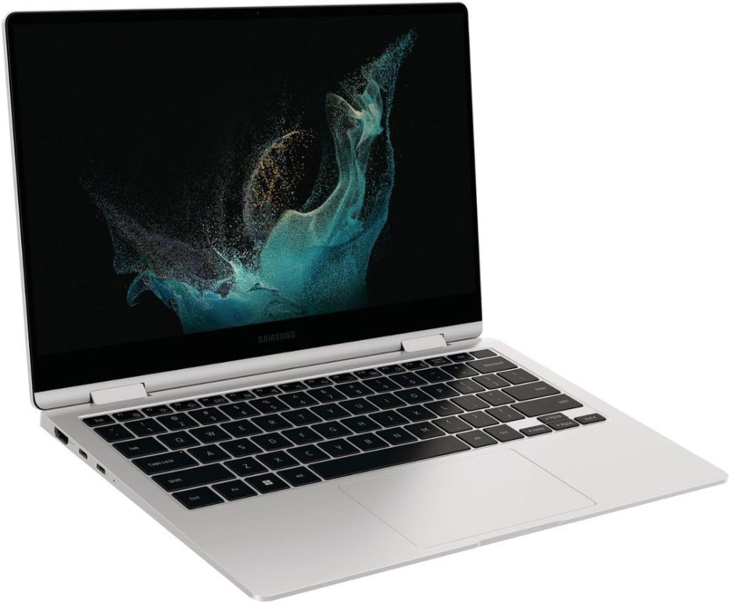 لپ تاپ سامسونگ گلکسی 2بوک 360 مدل Samsung 730QED Core i5-1235U/8GB/ 256GB/Intel Iris Xe