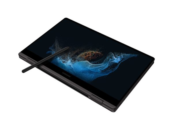 لپ تاپ سامسونگ گلکسی 2بوک 360 Samsung 730QED Core i7-1255U/16GB/ 256GB/Intel Iris XE