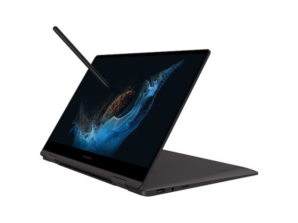 لپ تاپ سامسونگ گلکسی 2بوک 360 Samsung 730QED Core i7-1255U/16GB/ 256GB/Intel Iris XE