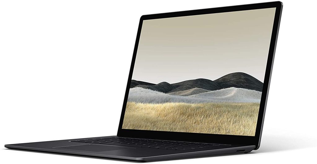 سرفیس لپ تاپ 3 استوک Surface Laptop 3 13.5-inch i5-1035/16 GB/256 GB/Intel Iris Plus